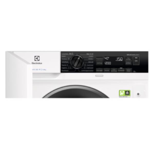 Electrolux UltraCare 800 EW8F384BI - Lavatrice - a incasso - prof. 50 cm - caricamento frontale - 8 kg - 1400 rpm - bianco